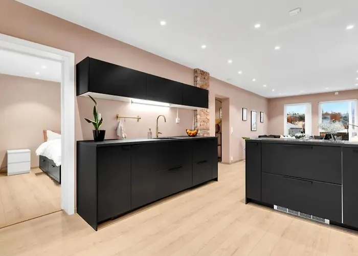 Upgraded 3 Bedroom Apartment, Close To Wc-25 * Trondheim