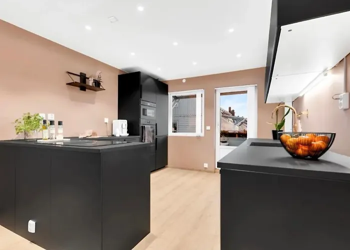 Apartament Upgraded 3 Bedroom Apartment, Close To Wc-25 Trondheim