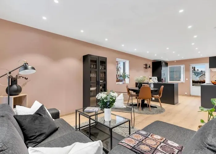 Apartament Upgraded 3 Bedroom Apartment, Close To Wc-25 Trondheim