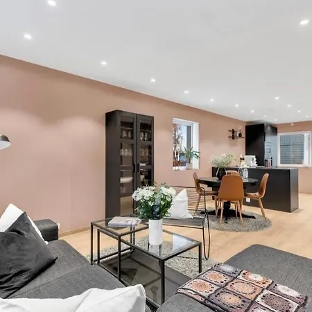Apartamento Upgraded 3 Bedroom Apartment, Close To Wc-25 Trondheim