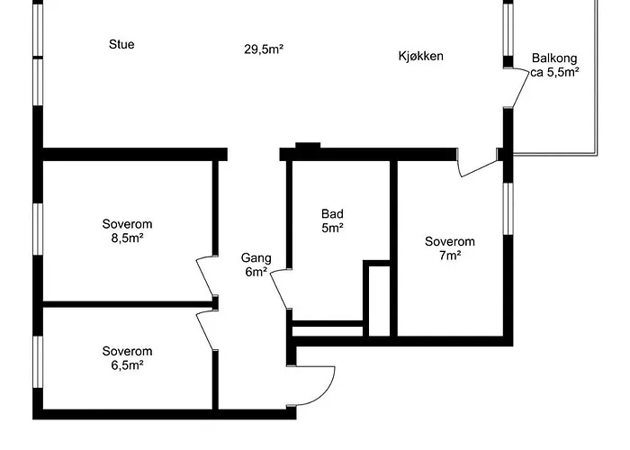 Upgraded 3 Bedroom Apartment, Close To Wc-25 Trondheim